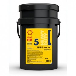 Shell HD5 Fleet 10W-40 (20L)