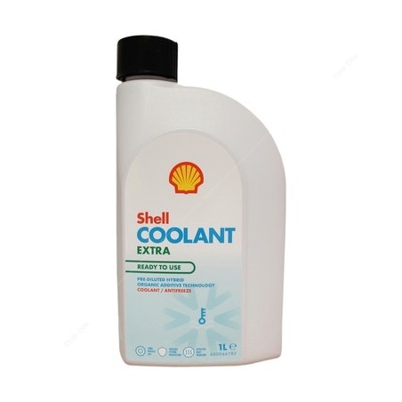 Shell Coolant Extra Ready to Use (G11) (1L)