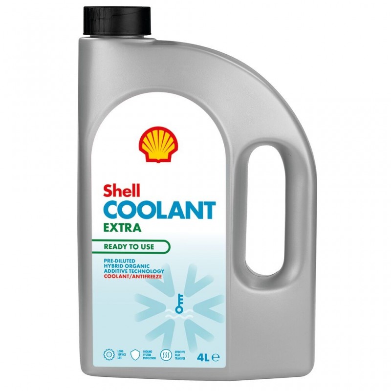 Shell Coolant Extra Ready to Use (G11) (4L)