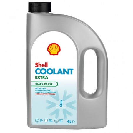 Shell Coolant Extra Ready to Use (G11) (4L)