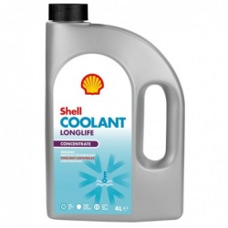 Shell Coolant Longlife  Concentrate (G12+) (4L)