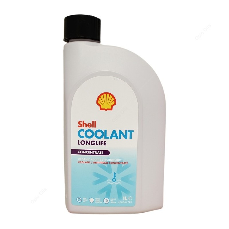 Shell Coolant Longlife Concentrate (G12+) (1L)