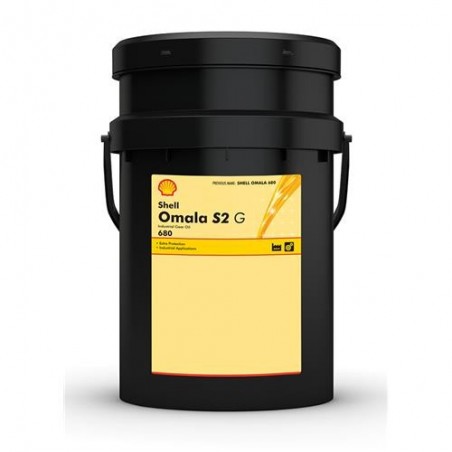 Shell Omala S2 GX 680 (20L)