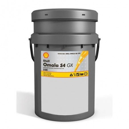 Shell Omala S4 GXV 220 (20L)