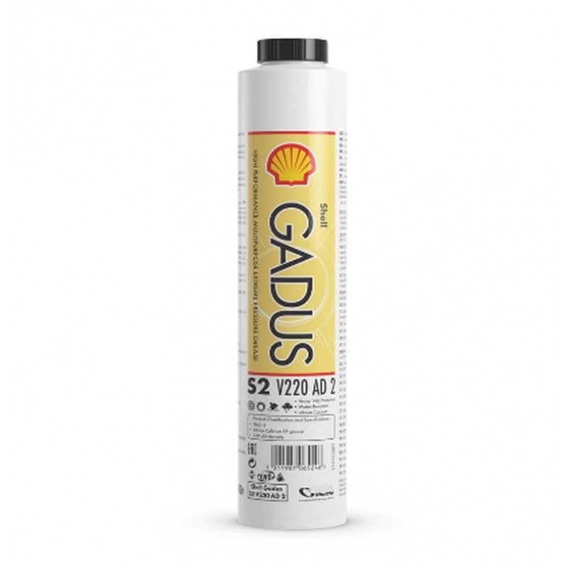 Shell Gadus S2 V220AD 2 LubeShuttle (0,4KG)