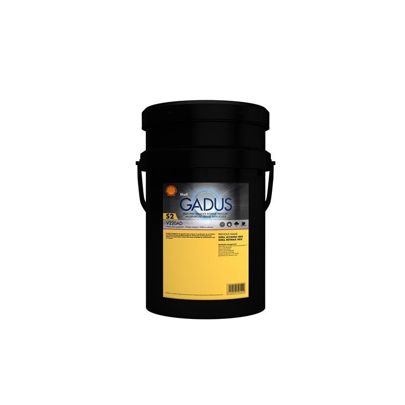 Shell Gadus S2 V220AD 2 (18KG)