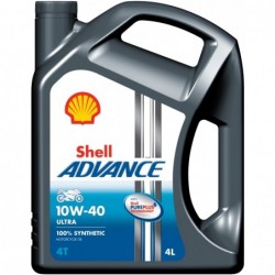 Shell Advance 4T Ultra 10W-40 (4L)