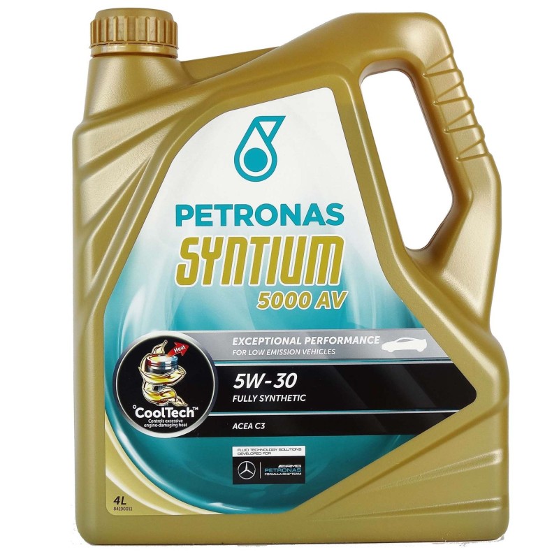 Petronas Syntium 5000 AV 5W-30 SP 4L