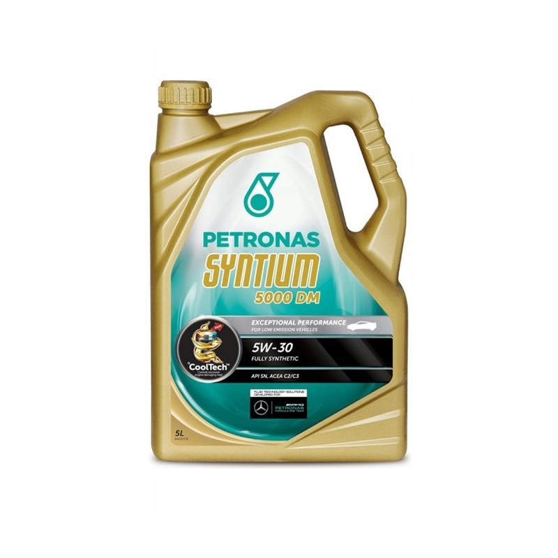 Petronas Syntium 5000 DM 5W-30 SN 5L