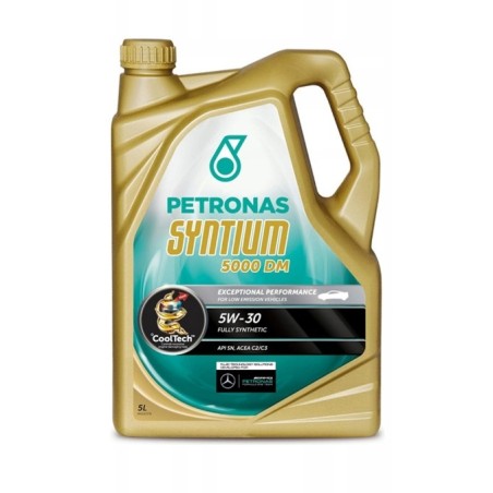 Petronas Syntium 5000 DM 5W-30 SN 5L