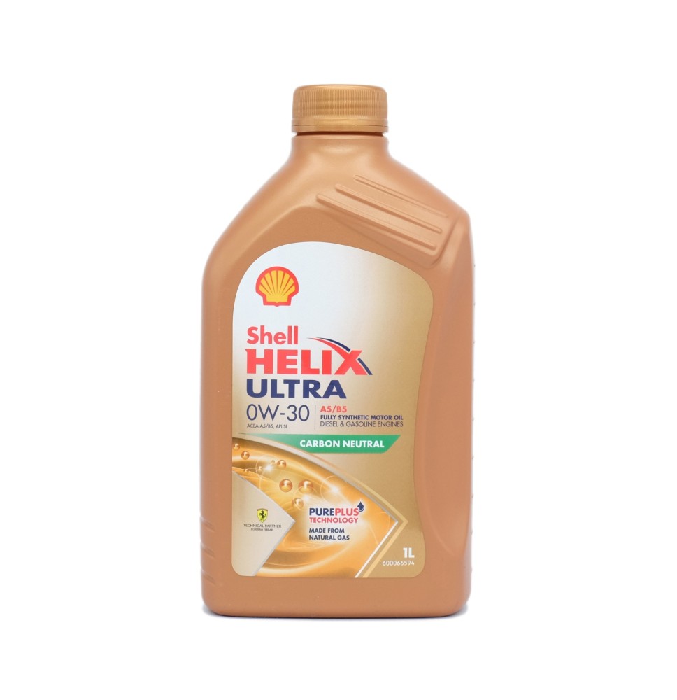 Shell Helix Ultra A5/B5 0W-30 (1L) - oryginalne oleje i smary Shell