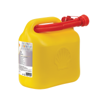 Shell Kanister z lejkiem (5L) - oryginalne oleje i smary Shell