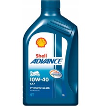Shell Advance 4T AX7 10W-40 (1L) - oryginalne oleje i smary Shell