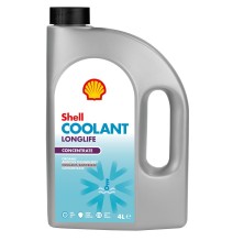 Shell Coolant Longlife Concentrate (G12+) (4L) - oryginalne oleje i smary Shell