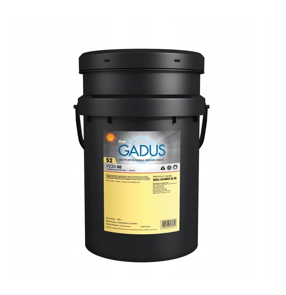Shell Gadus S2 V220 00 (18KG) - oryginalne oleje i smary Shell