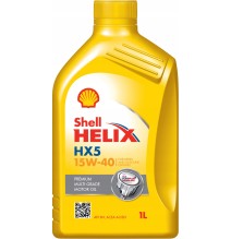 Shell Helix HX5 15W-40 (1L) - oryginalne oleje i smary Shell