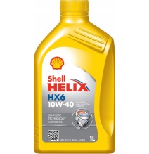 Shell Helix HX6 10W-40 (1L) - oryginalne oleje i smary Shell