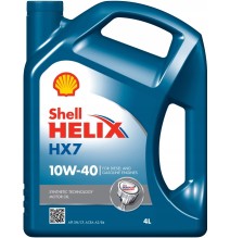 Shell Helix HX7 10W-40 (4L) - oryginalne oleje i smary Shell