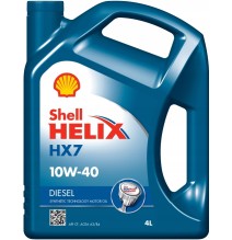 Shell Helix HX7 Diesel 10W-40 (4L) - oryginalne oleje i smary Shell