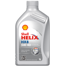 Shell Helix HX8 5W-40 (1L) - oryginalne oleje i smary Shell