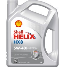 Shell Helix HX8 5W-40 (4L) - oryginalne oleje i smary Shell