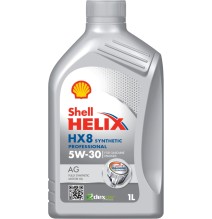 Shell Helix HX8 Professional AG 5W-30 (1L) - oryginalne oleje i smary Shell