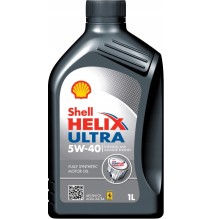 Shell Helix Ultra 5W-40 (1L) - oryginalne oleje i smary Shell