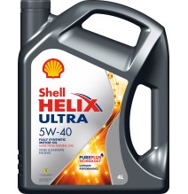 Shell Helix Ultra 5W-40 (4L) - oryginalne oleje i smary Shell