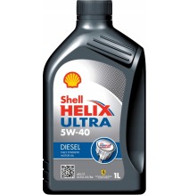 Shell Helix Ultra Diesel 5W-40 (1L) - oryginalne oleje i smary Shell