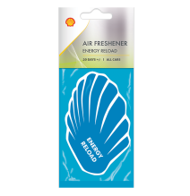 Shell Zapach samochodowy - Energy Reload - oryginalne oleje Shell