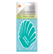 Shell Zapach samochodowy - Walk on the Beach - oryginalne oleje Shell