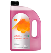 Shell Płyn do chłodnic Antifreeze Longlife Ultimate Protection (4L)