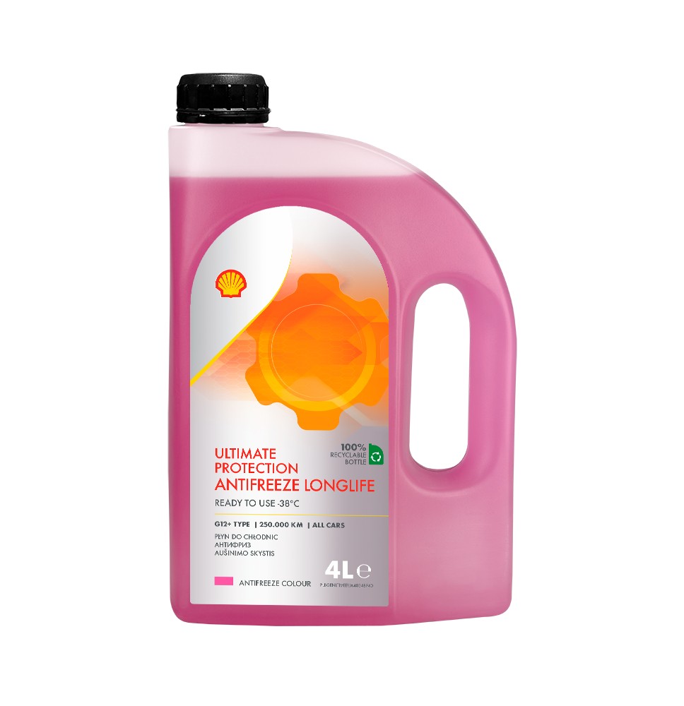 Shell Płyn do chłodnic Antifreeze Longlife Ultimate Protection (4L)