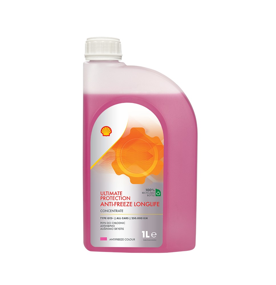 Shell Płyn do chłodnic Antifreeze Ultimate Protection koncentrat (1...