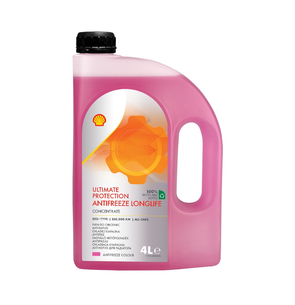 Shell Płyn do chłodnic Antifreeze Ultimate Protection koncentrat (4...
