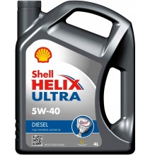 Shell Helix Ultra Diesel 5W-40 (4L) - oryginalne oleje i smary Shell