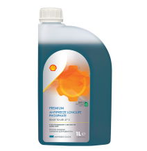 Shell Płyn do chłodnic Premium Phosphate Longlife gotowy (1L)