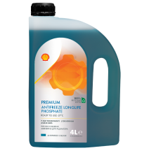 Shell Płyn do chłodnic Premium Phosphate Longlife gotowy (4L)