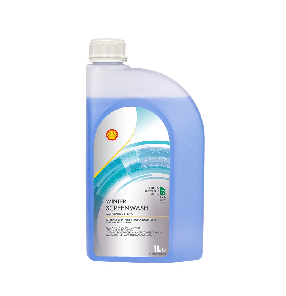 Shell Zimowy płyn do spryskiwaczy koncentrat (1L)
