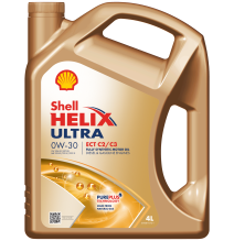 Shell Helix Ultra ECT C2/C3 0W-30 (4L) - oryginalne oleje i smary Shell