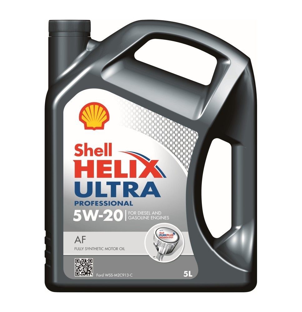 Shell Helix Ultra Professional AF 5W-20 (5L) - oryginalne oleje i s...