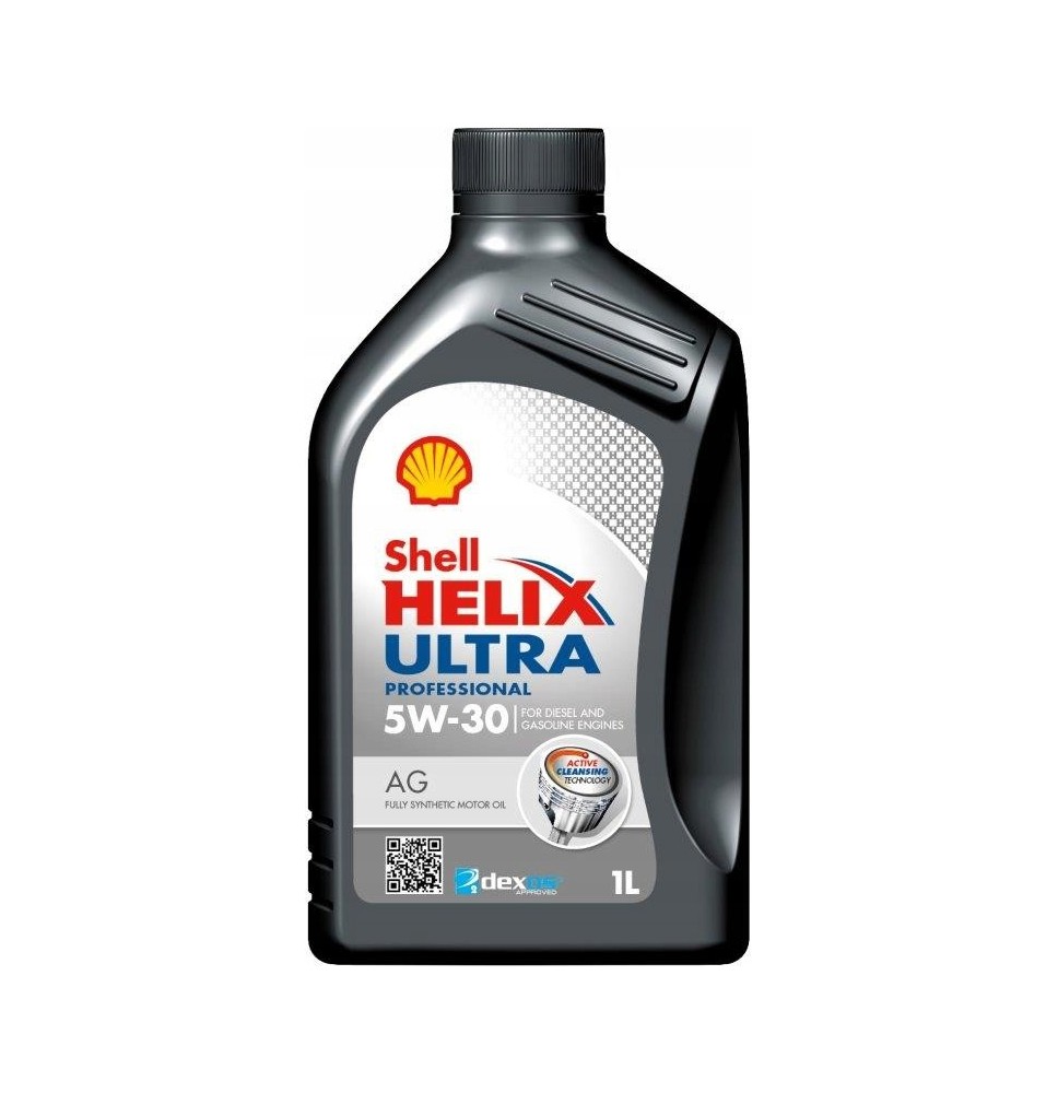 Shell Helix Ultra Professional AG 5W-30 (1L) - oryginalne oleje i s...