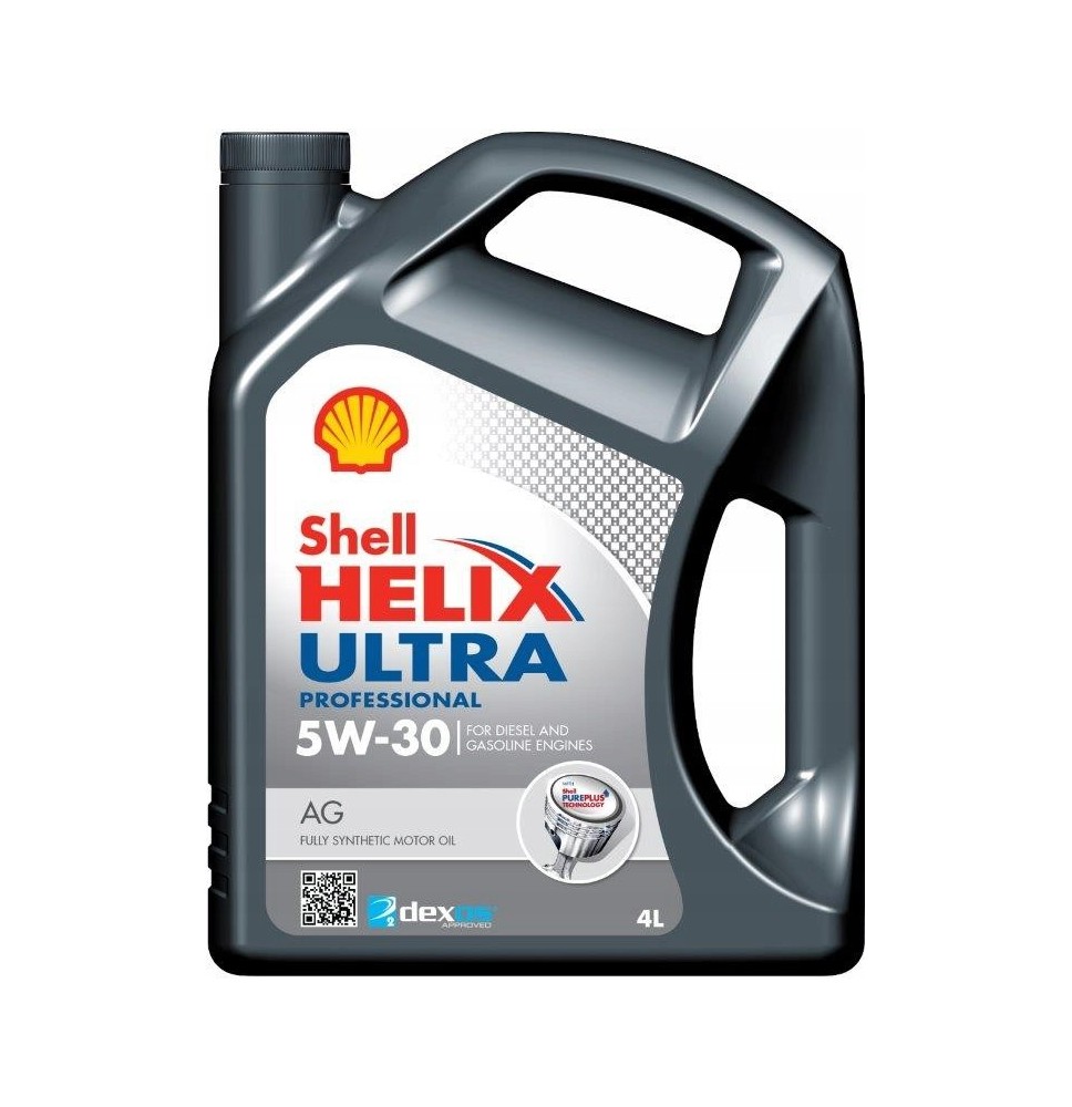 Shell Helix Ultra Professional AG 5W-30 (4L) - oryginalne oleje i s...