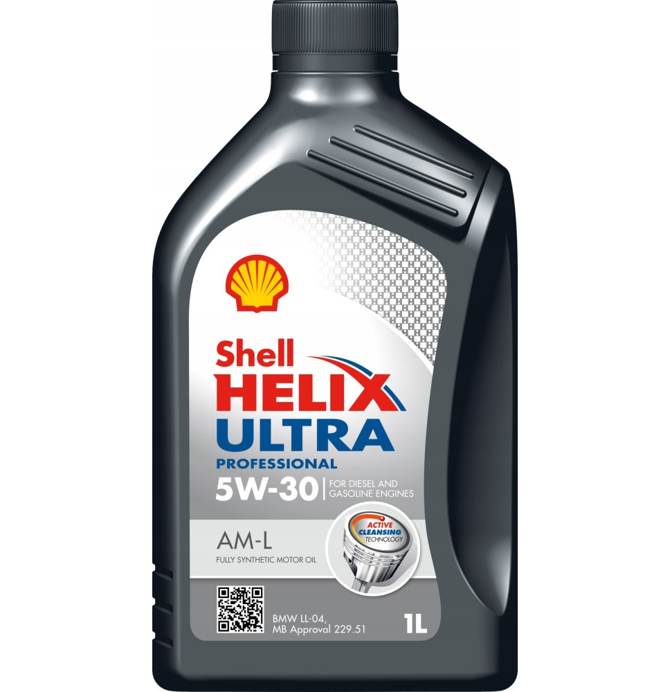 Shell Helix Ultra Professional AM-L 5W-30 (1L) - oryginalne oleje i...