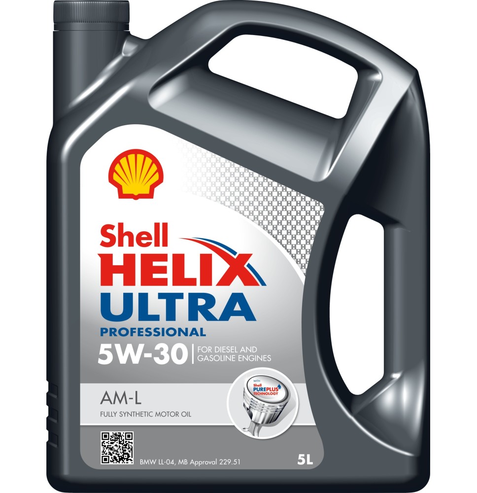 Shell Helix Ultra Professional AM-L 5W-30 (5L) - oryginalne oleje i...