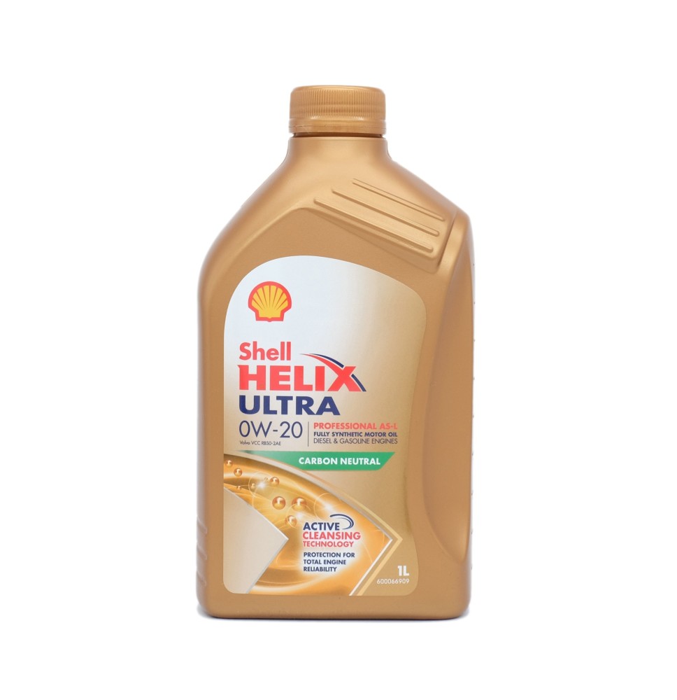 Shell Helix Ultra Professional AS-L 0W-20 (1L) - oryginalne oleje i...