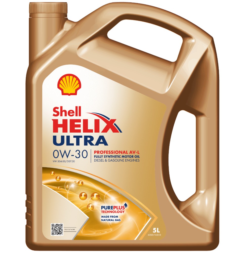 Shell Helix Ultra Professional AV-L 0W-30 (5L) - oryginalne oleje i...