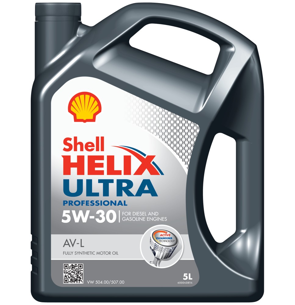 Shell Helix Ultra Professional AV-L 5W-30 (5L) - oryginalne oleje i...