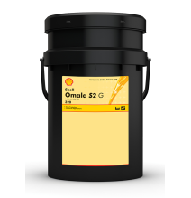 Shell Omala S2 GX 320 (20L) - oryginalne oleje i smary Shell