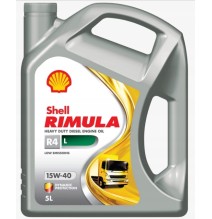 Shell Rimula R4 L 15W-40 (5L) - oryginalne oleje i smary Shell